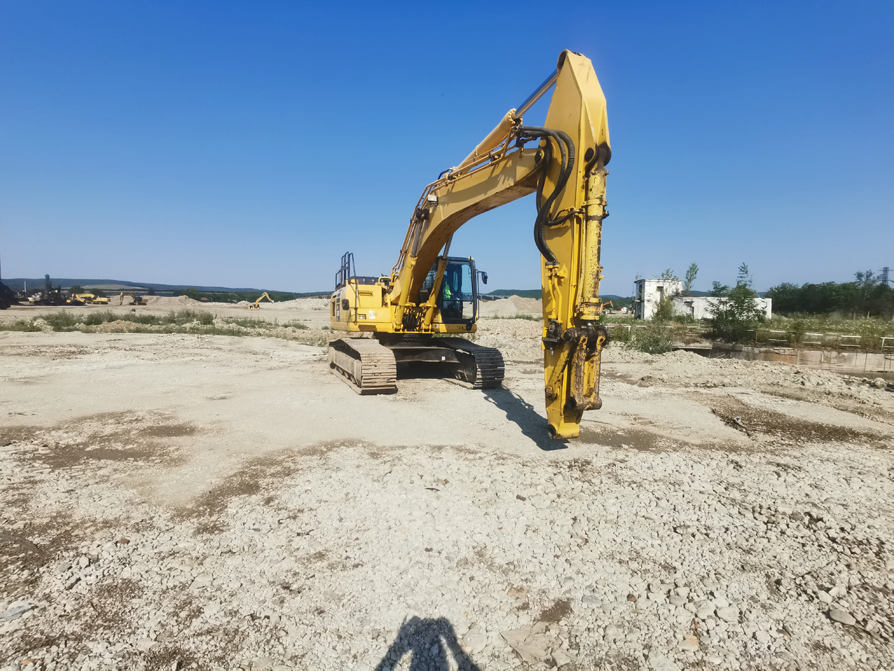 Excavator KOMATSU PC360 LC -10: picture 7