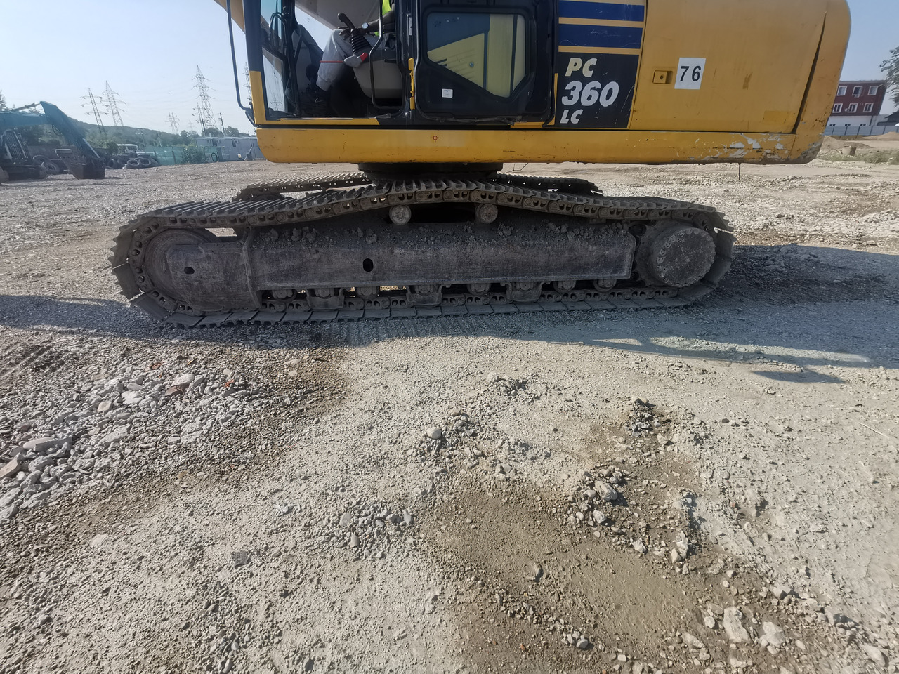 KOMATSU PC360 LC -10 - Excavator: picture 1 KOMATSU PC360 LC -10 - Excavator: picture 1
