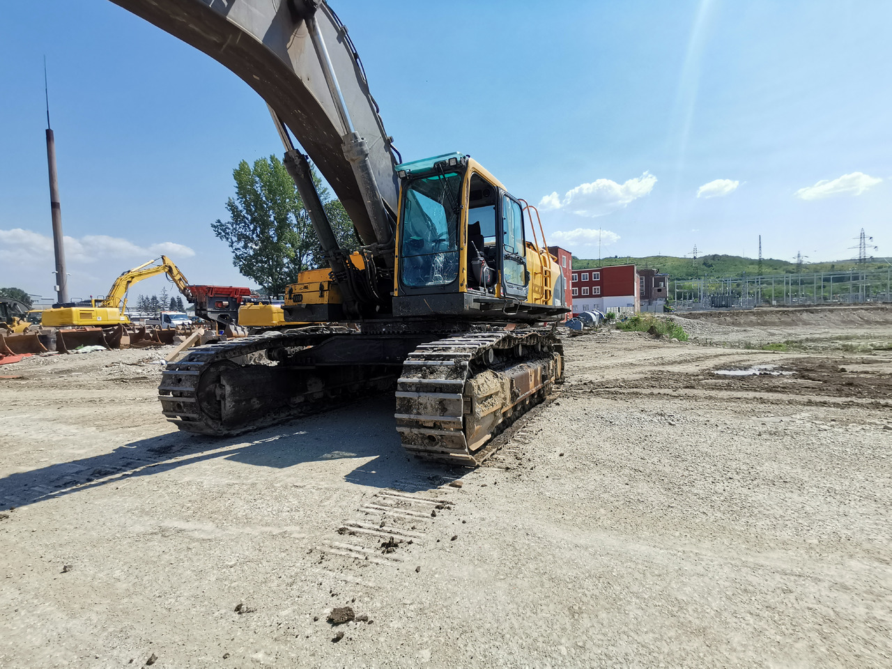 Crawler excavator VOLVO 700 B: picture 7