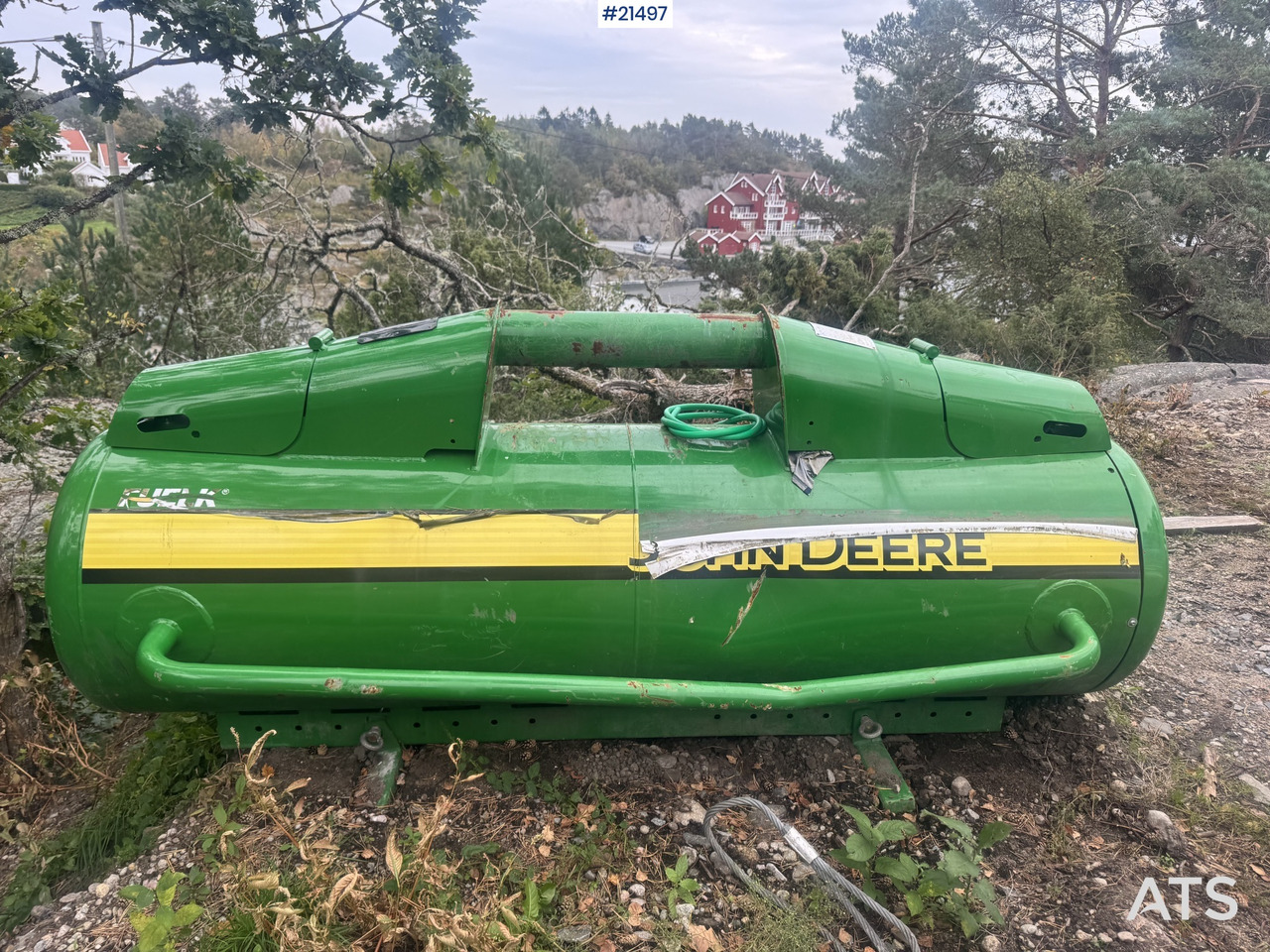 970 liter Disel tank - Storage tank, Attachment: picture 1 970 liter Disel tank - Storage tank, Attachment: picture 1