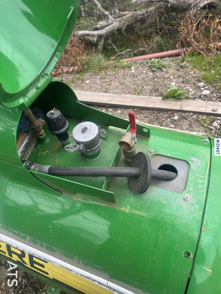 970 liter Disel tank - Storage tank, Attachment: picture 2 970 liter Disel tank - Storage tank, Attachment: picture 2