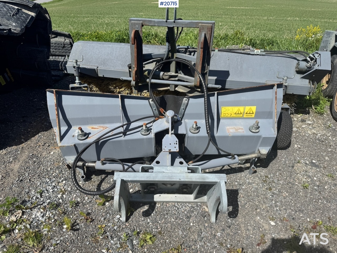 AB T1700 Snøskjær - Snow plough: picture 1 AB T1700 Snøskjær - Snow plough: picture 1
