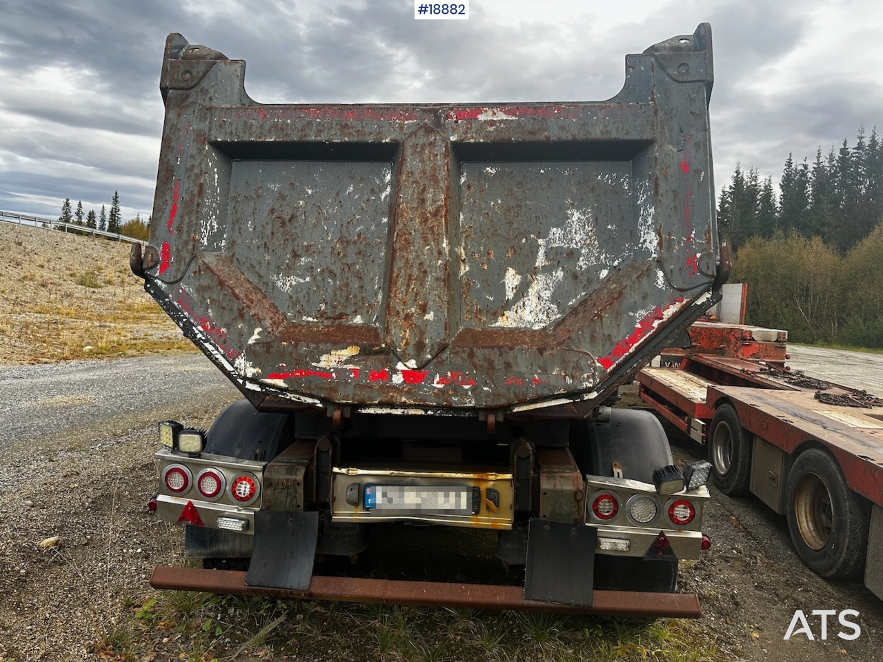 ALTECH NWSR - Tipper trailer: picture 5 ALTECH NWSR - Tipper trailer: picture 5