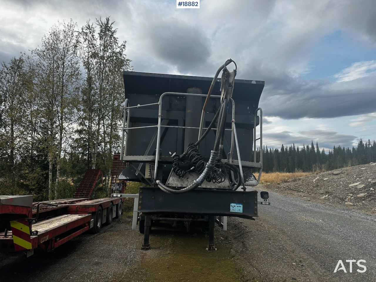 ALTECH NWSR - Tipper trailer: picture 2 ALTECH NWSR - Tipper trailer: picture 2