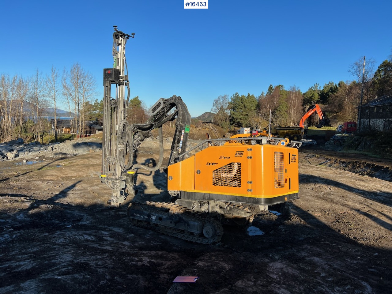 AMW Stone Spider - Drilling rig: picture 1 AMW Stone Spider - Drilling rig: picture 1