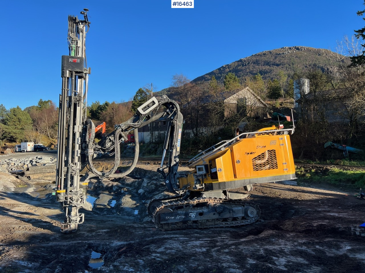 AMW Stone Spider - Drilling rig: picture 3 AMW Stone Spider - Drilling rig: picture 3
