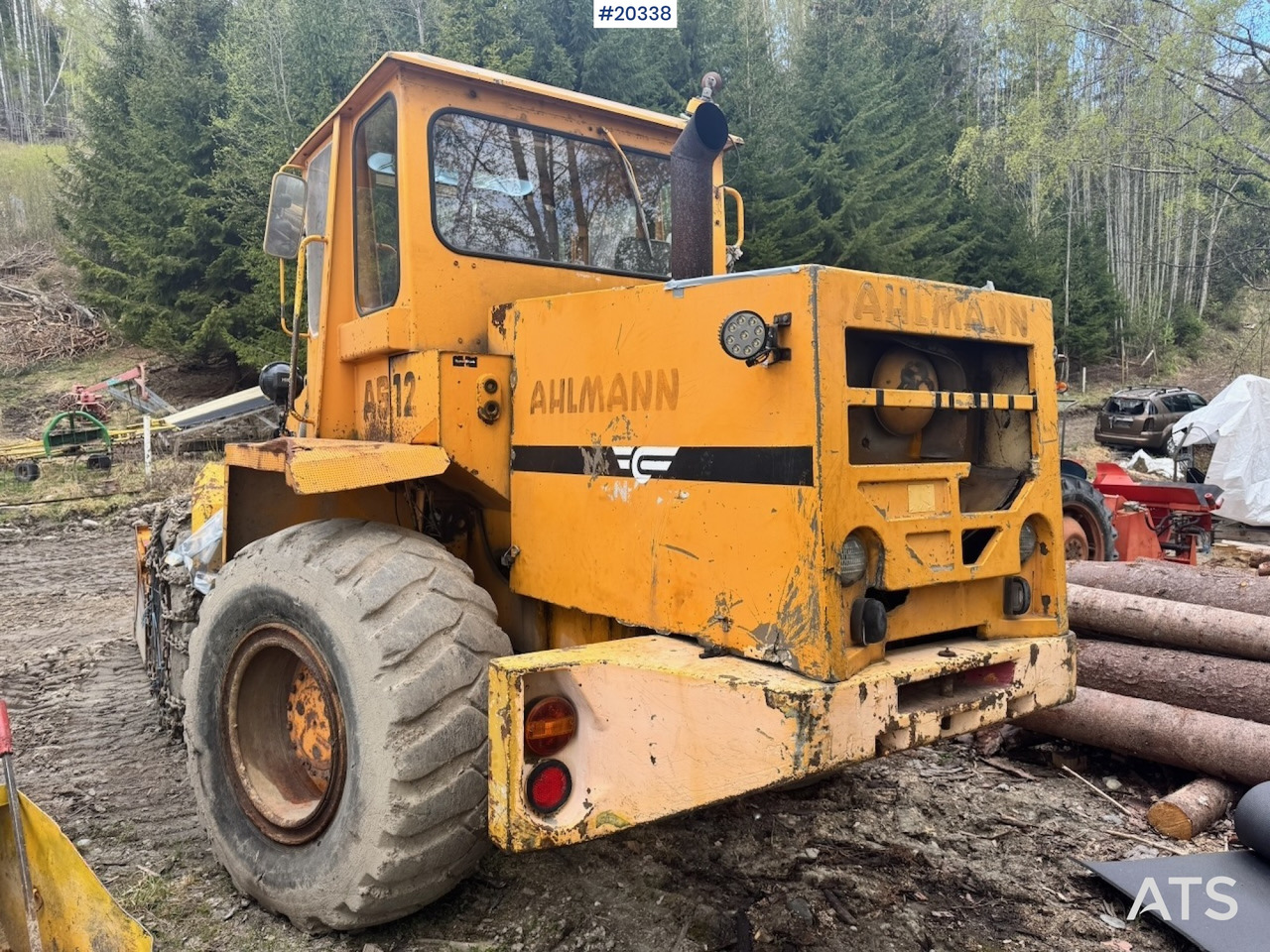 Ahlmann AS12 - Wheel loader: picture 4 Ahlmann AS12 - Wheel loader: picture 4