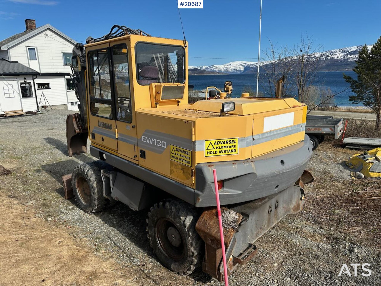 Åkerman EW130 - Excavator: picture 5 Åkerman EW130 - Excavator: picture 5