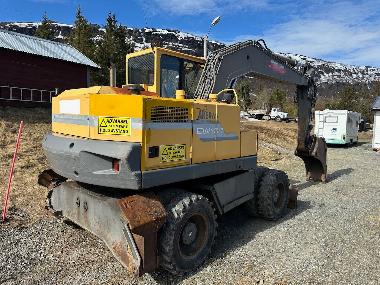 Åkerman EW130 - Excavator: picture 3 Åkerman EW130 - Excavator: picture 3