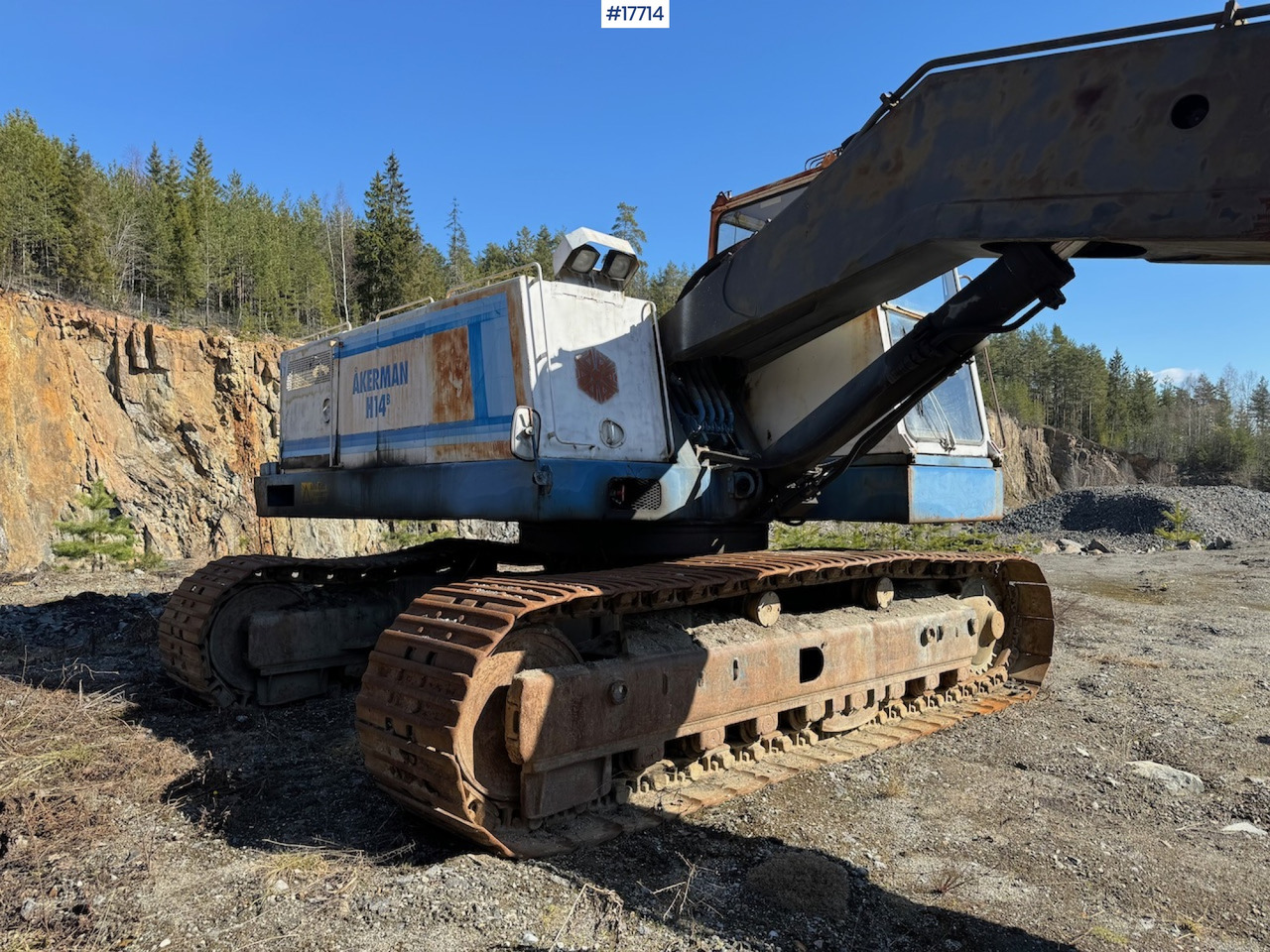 Åkerman H14 - Excavator: picture 5 Åkerman H14 - Excavator: picture 5
