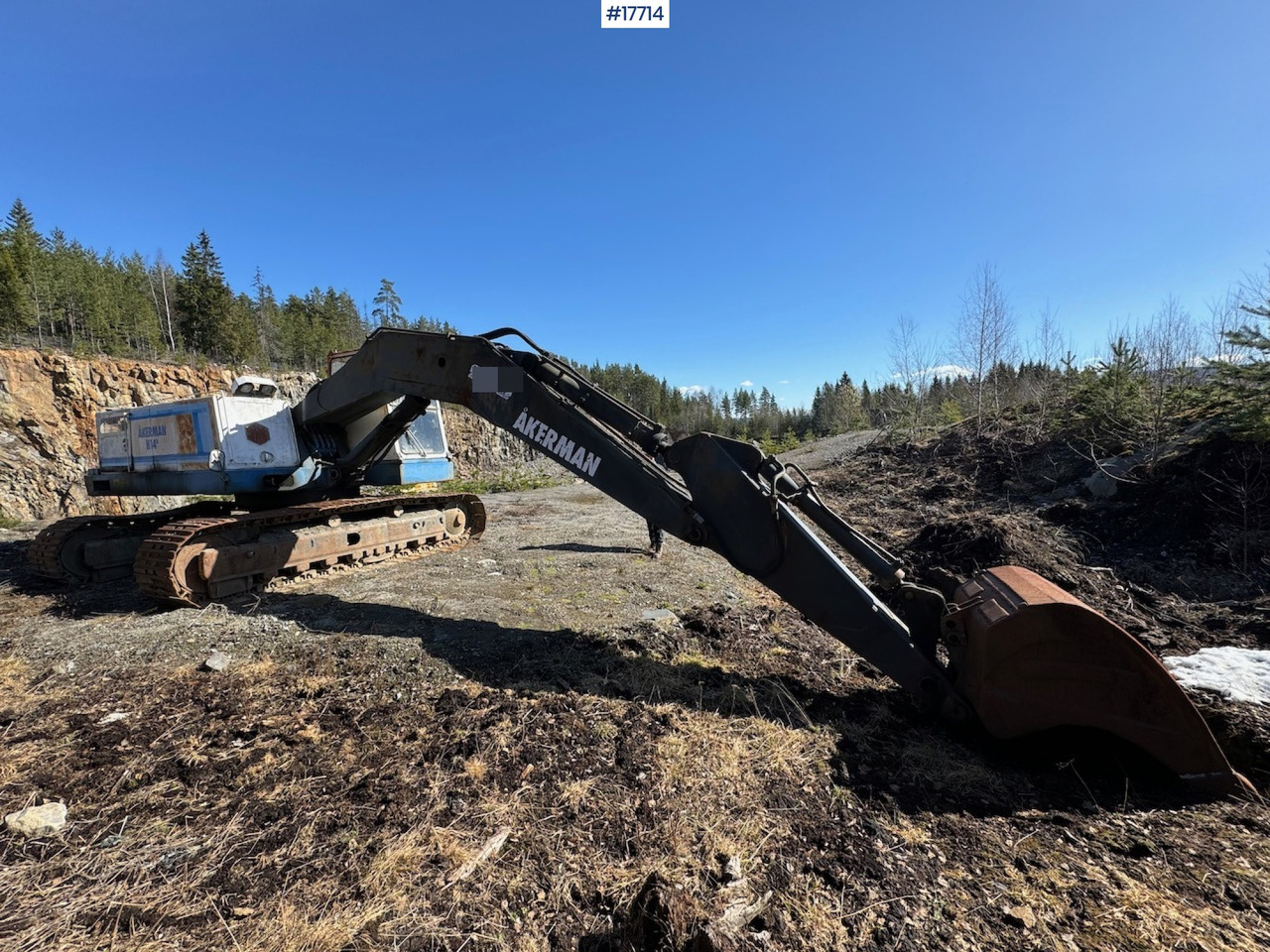 Åkerman H14 - Excavator: picture 4 Åkerman H14 - Excavator: picture 4