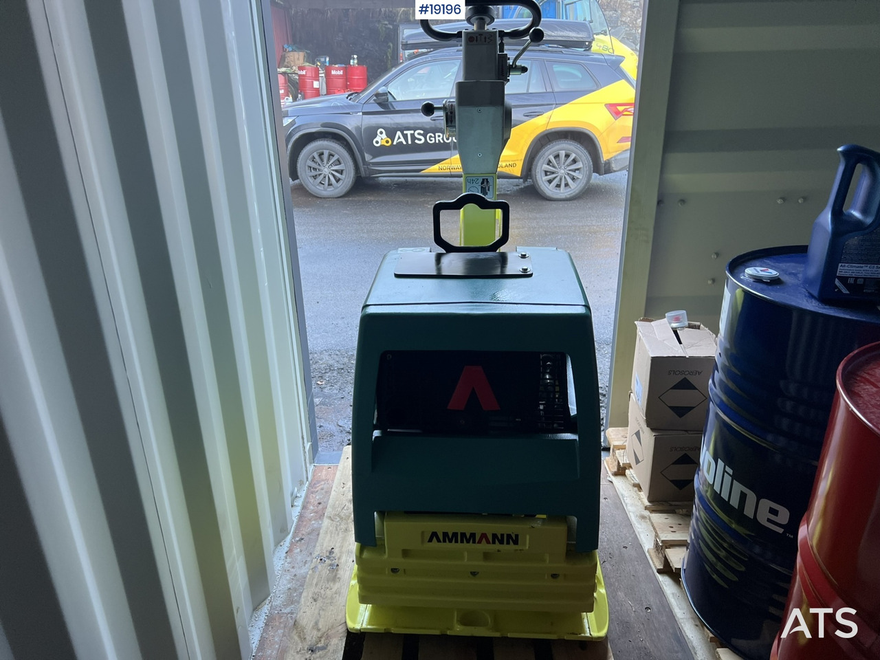 Ammann APH6530 - Vibratory plate: picture 5 Ammann APH6530 - Vibratory plate: picture 5