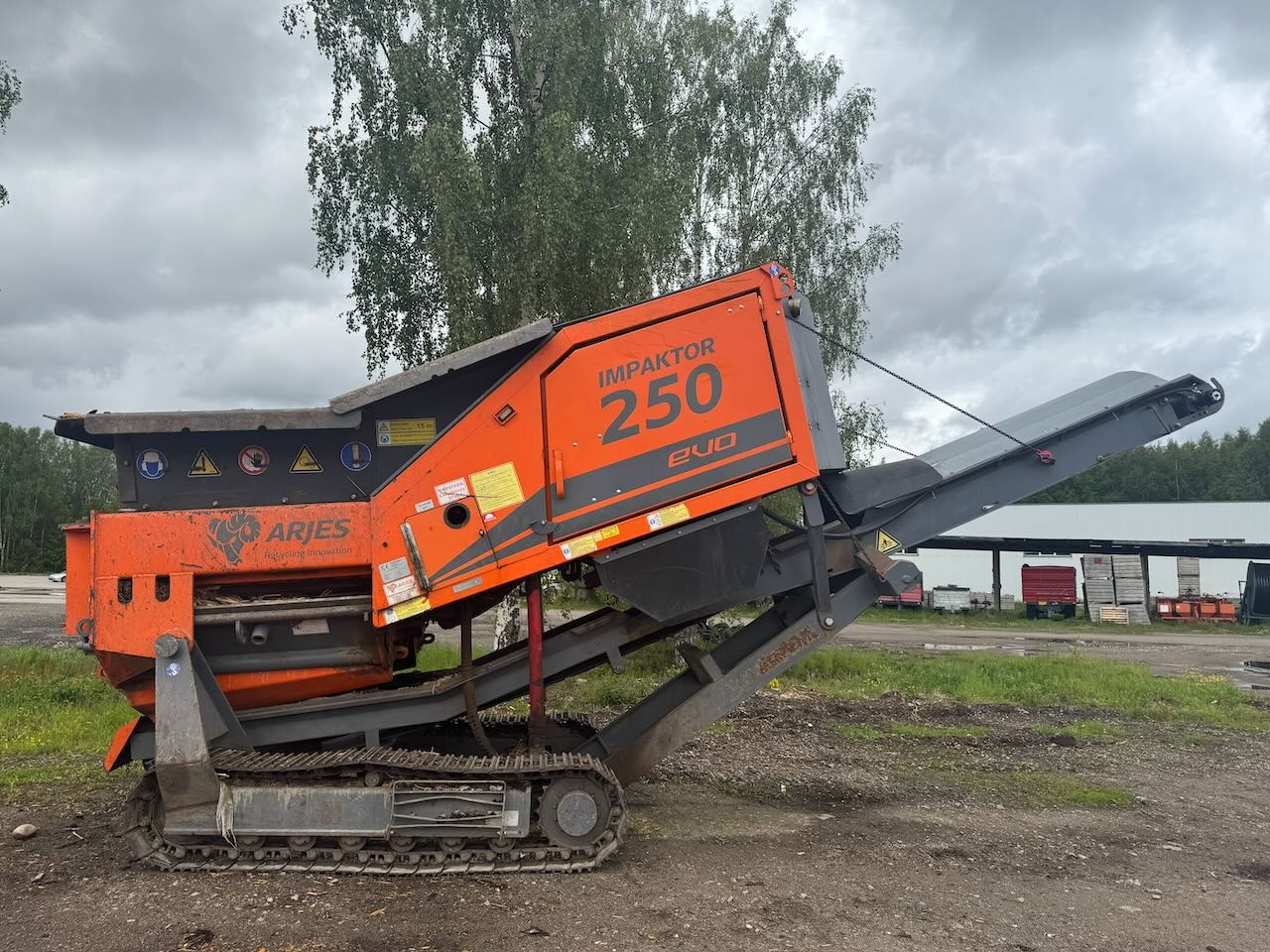 Arjes Impaktor 250 - Industrial waste shredder: picture 1 Arjes Impaktor 250 - Industrial waste shredder: picture 1