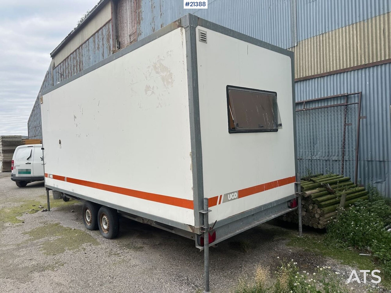 Arnpro Brakke - Construction container, Trailer: picture 5 Arnpro Brakke - Construction container, Trailer: picture 5