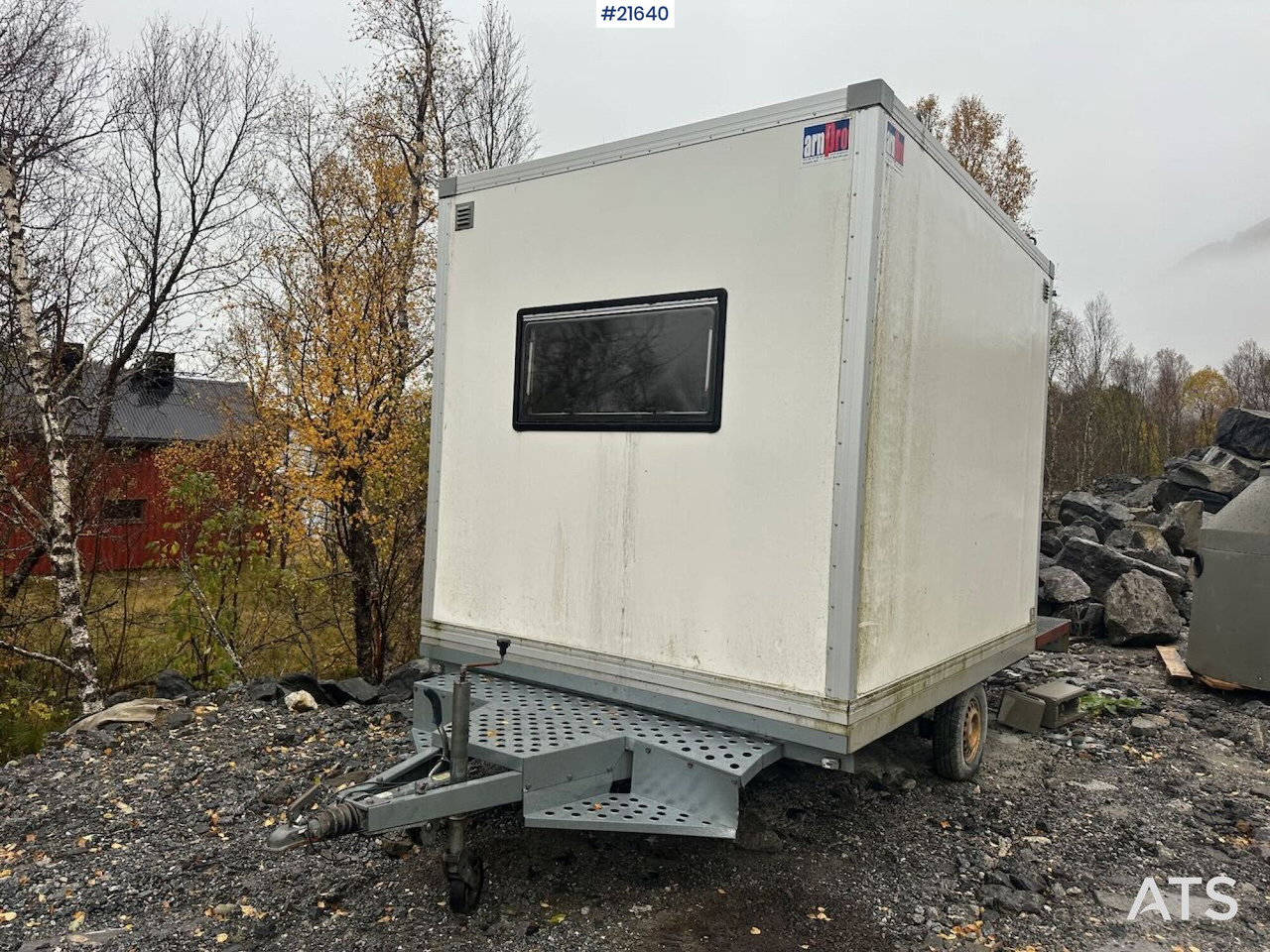 Arnpro Brakke - Construction container, Trailer: picture 3 Arnpro Brakke - Construction container, Trailer: picture 3