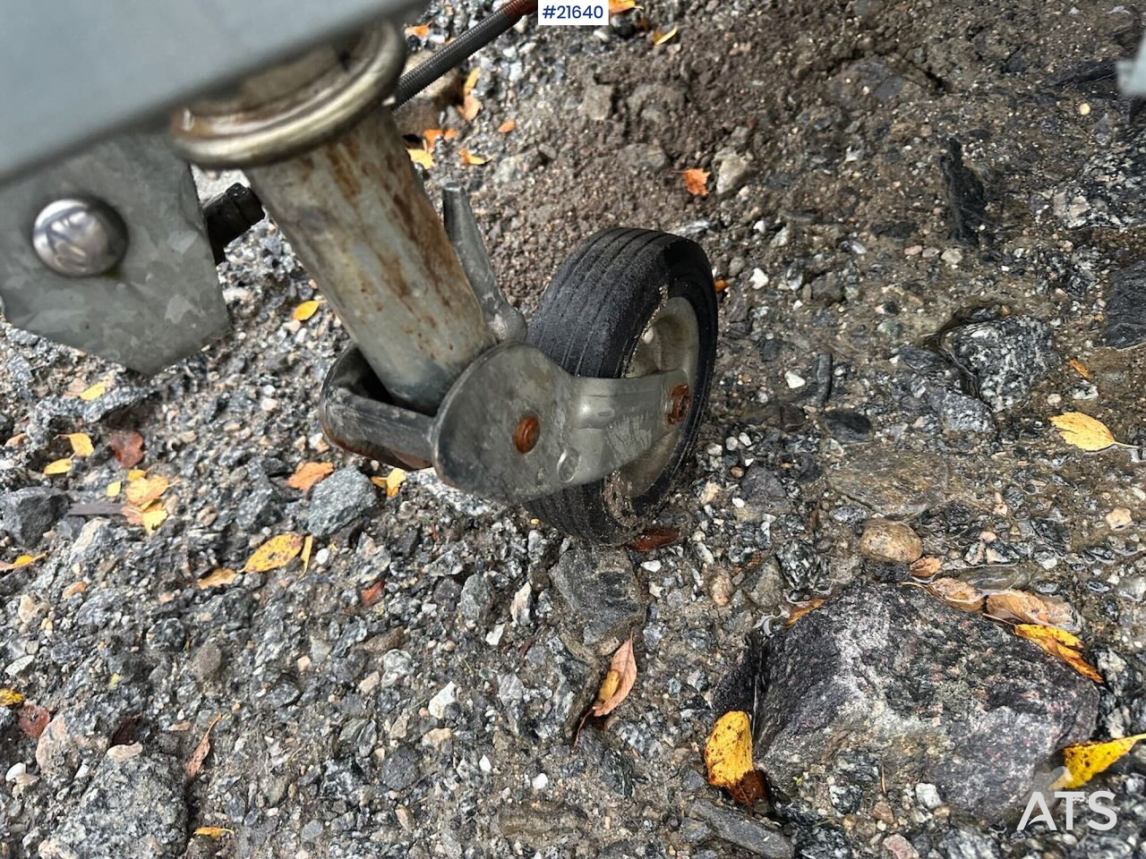 Construction container, Trailer Arnpro Brakke: picture 6