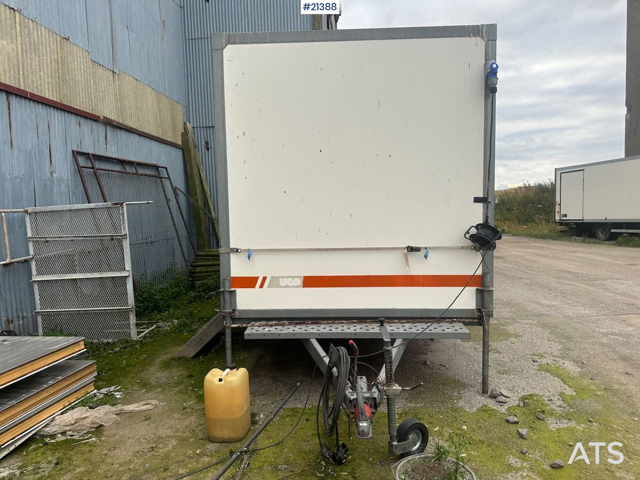 Arnpro Brakke - Construction container, Trailer: picture 2 Arnpro Brakke - Construction container, Trailer: picture 2