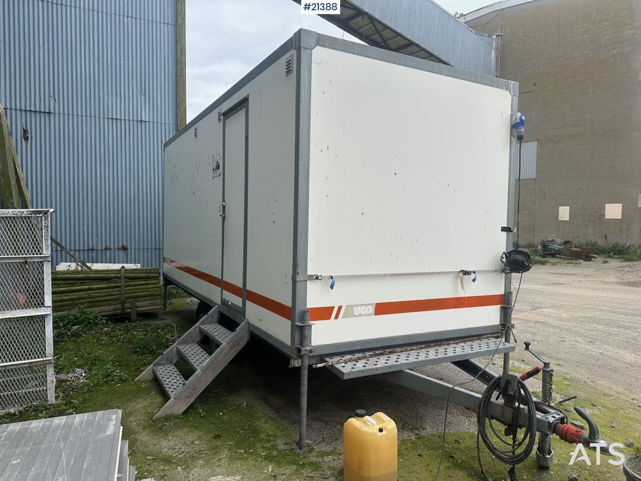 Arnpro Brakke - Construction container, Trailer: picture 3 Arnpro Brakke - Construction container, Trailer: picture 3