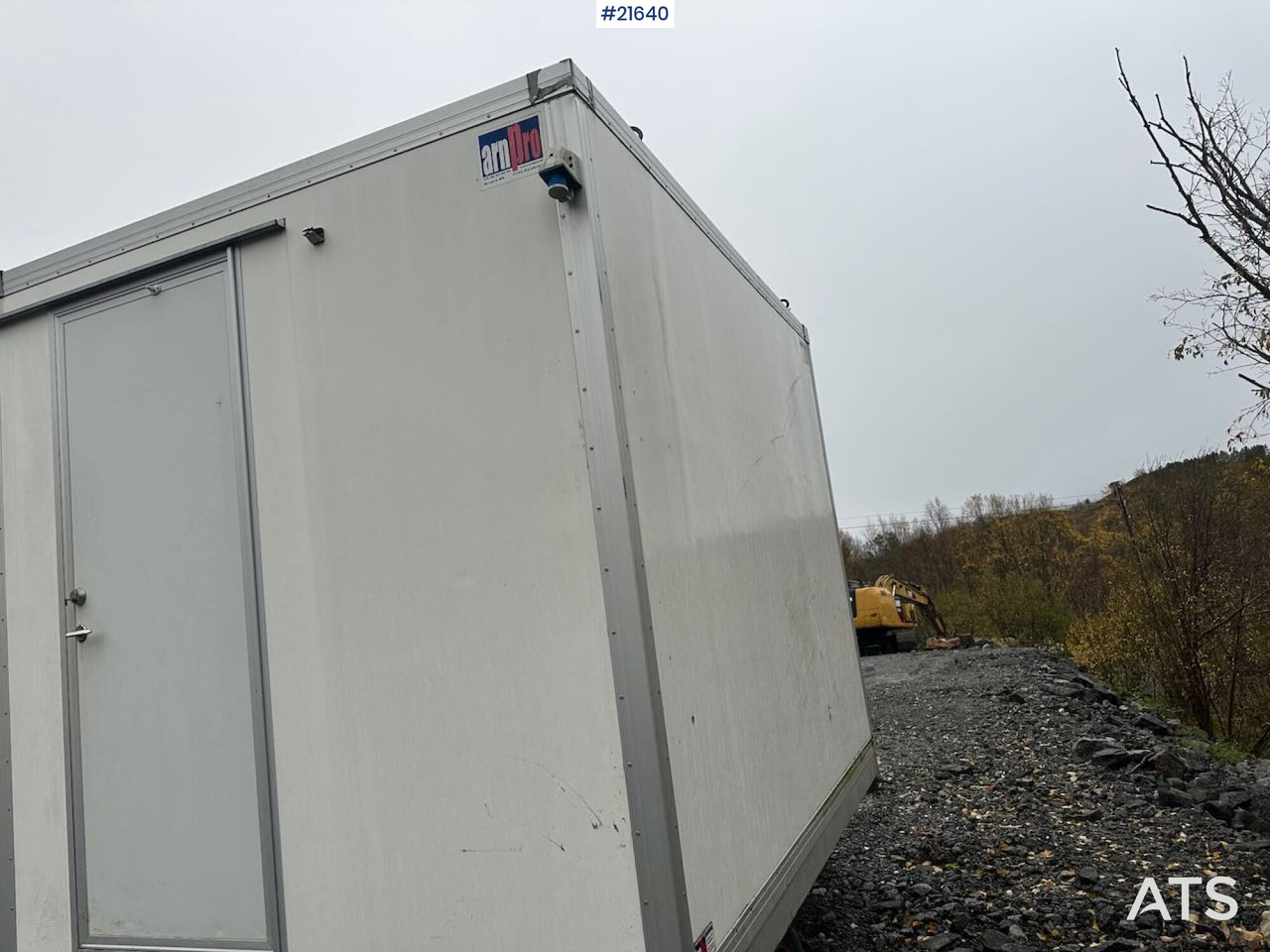 Construction container, Trailer Arnpro Brakke: picture 9