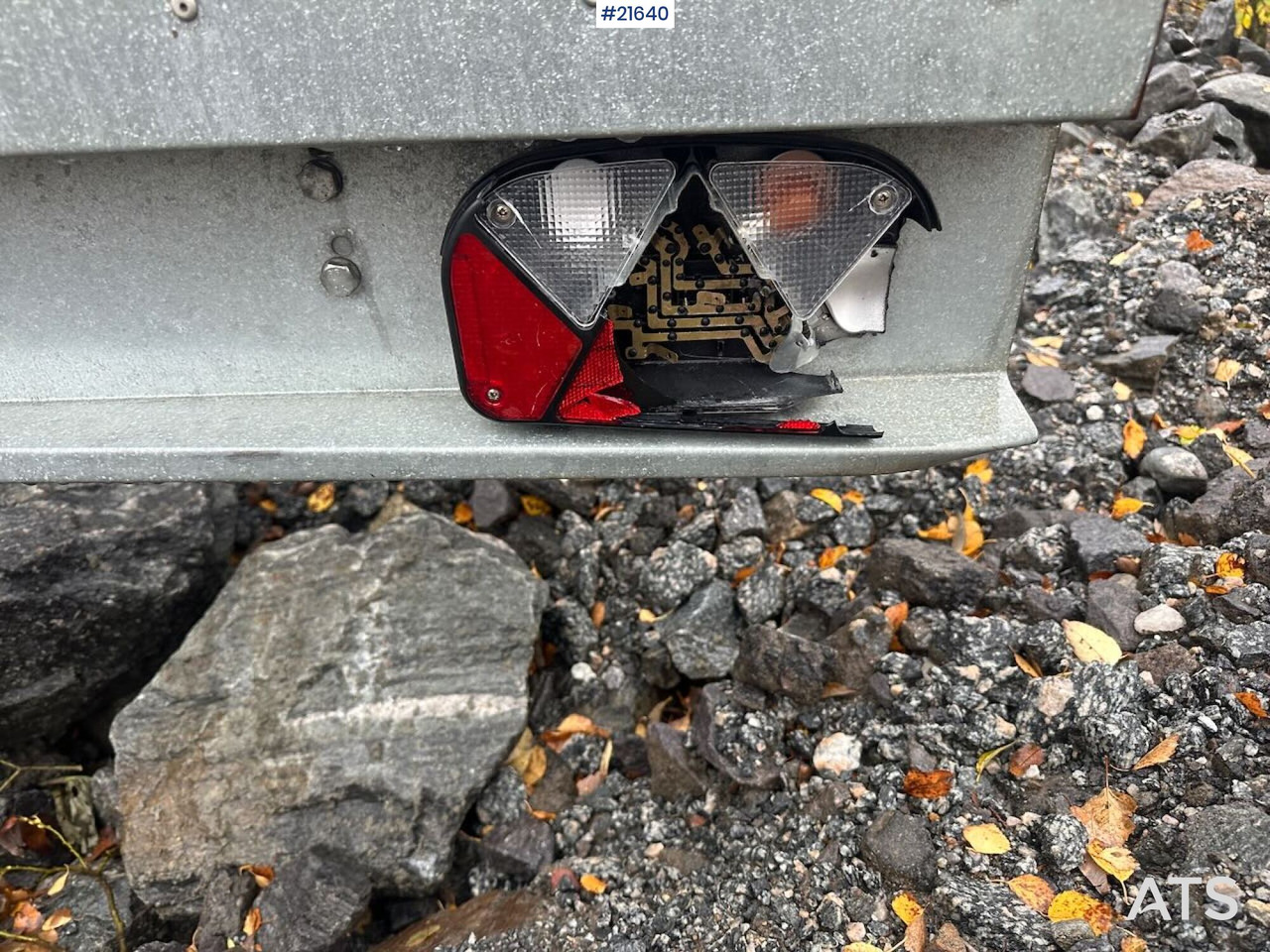 Construction container, Trailer Arnpro Brakke: picture 8