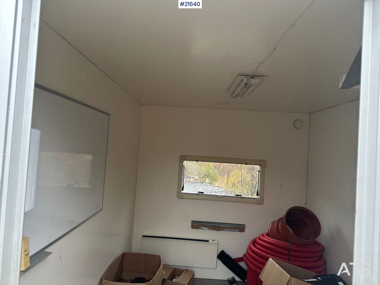 Construction container, Trailer Arnpro Brakke: picture 17