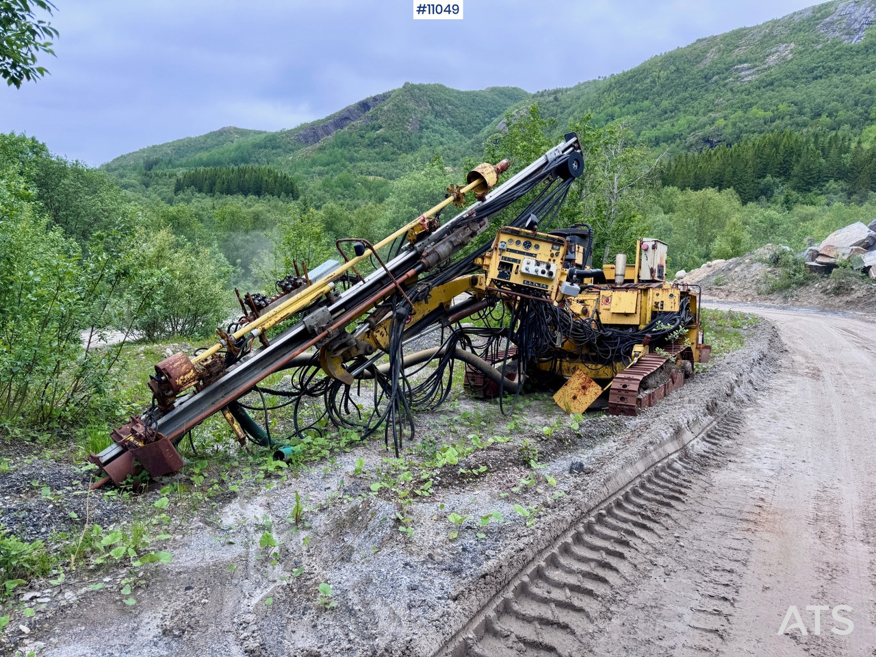 Atlas Copco - Drilling rig: picture 2 Atlas Copco - Drilling rig: picture 2