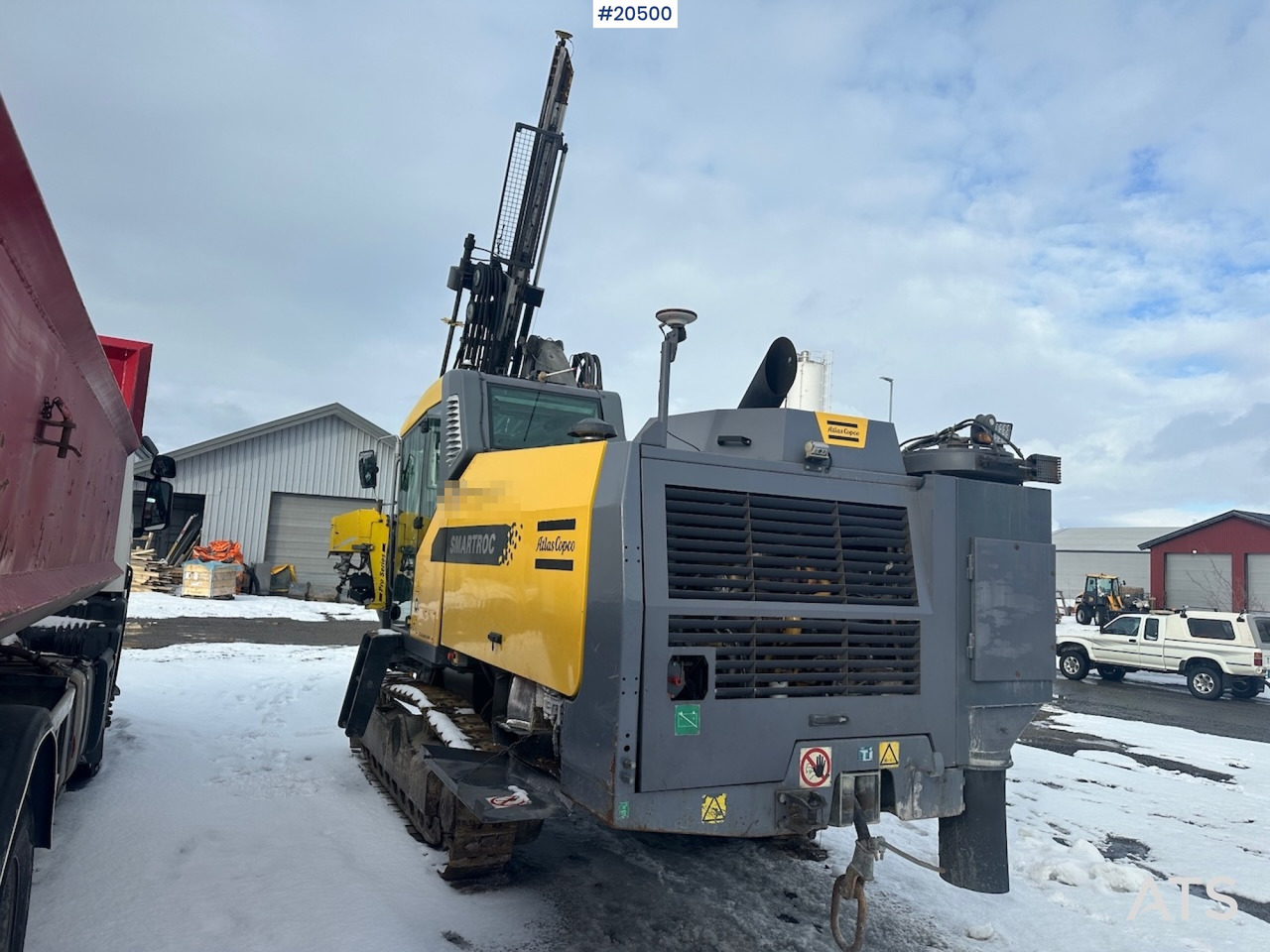 Atlas Copco T40 - Drilling rig: picture 5 Atlas Copco T40 - Drilling rig: picture 5