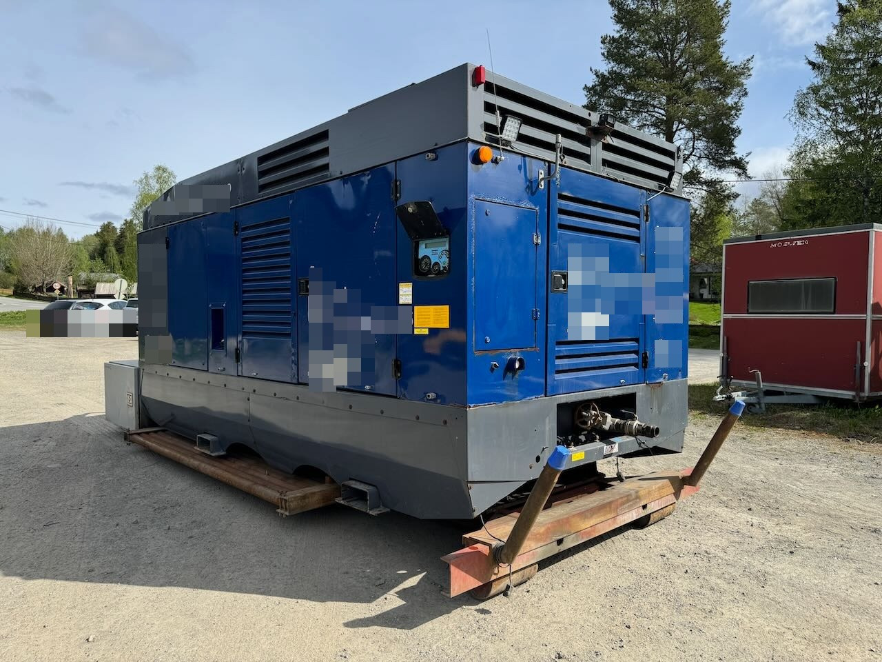 Atlas Copco XRYS 577 - Drilling rig: picture 2 Atlas Copco XRYS 577 - Drilling rig: picture 2