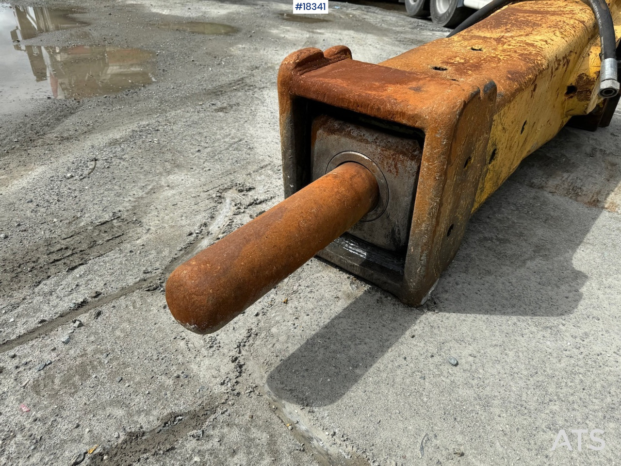 Atlas Pigghammer - Hydraulic hammer: picture 4 Atlas Pigghammer - Hydraulic hammer: picture 4