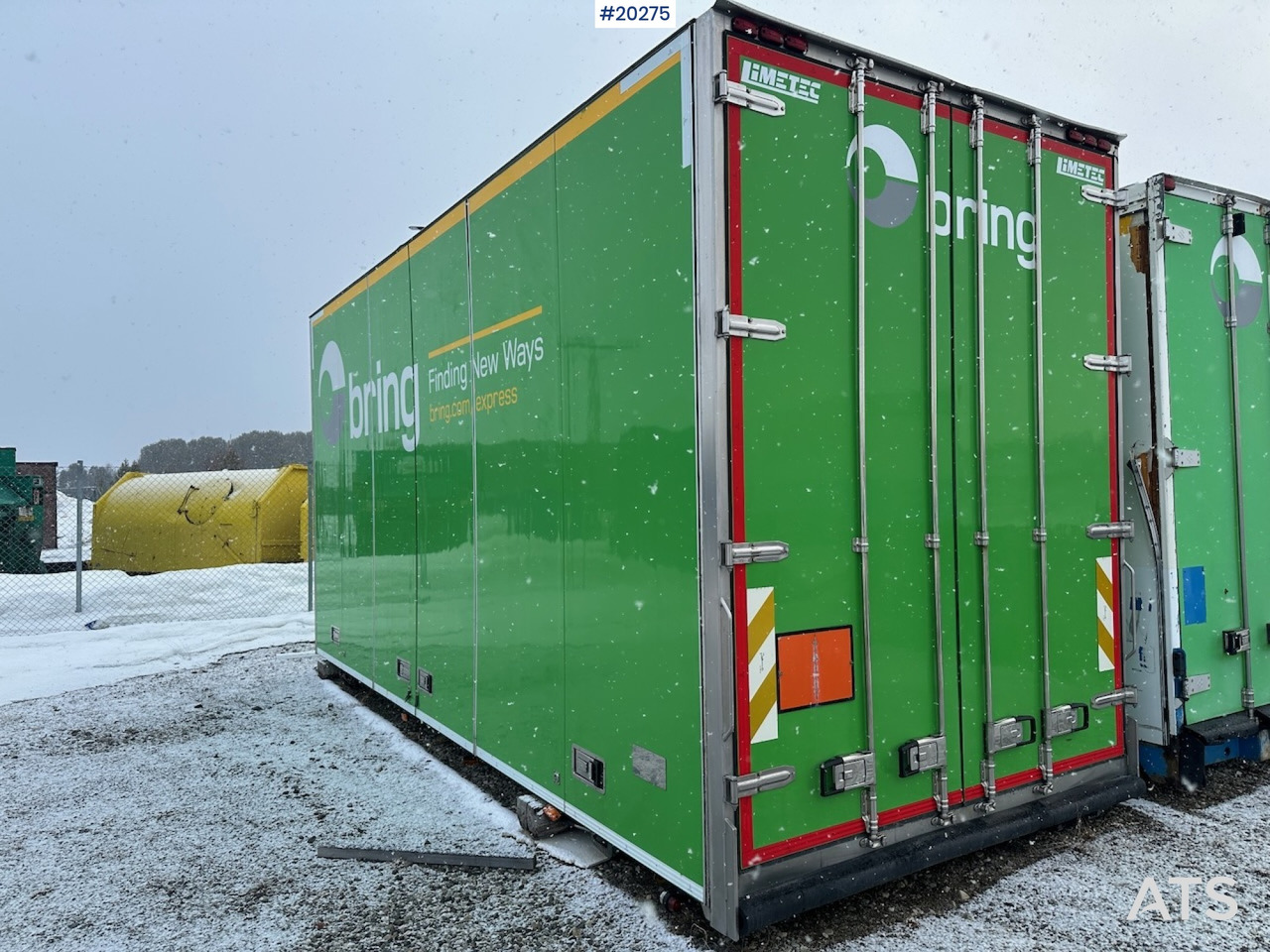 Limetec m/ full sideåpning - Attachment for Truck: picture 1 Limetec m/ full sideåpning - Attachment for Truck: picture 1