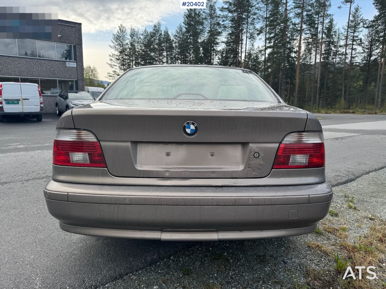 BMW 5-SERIE - Car: picture 4 BMW 5-SERIE - Car: picture 4