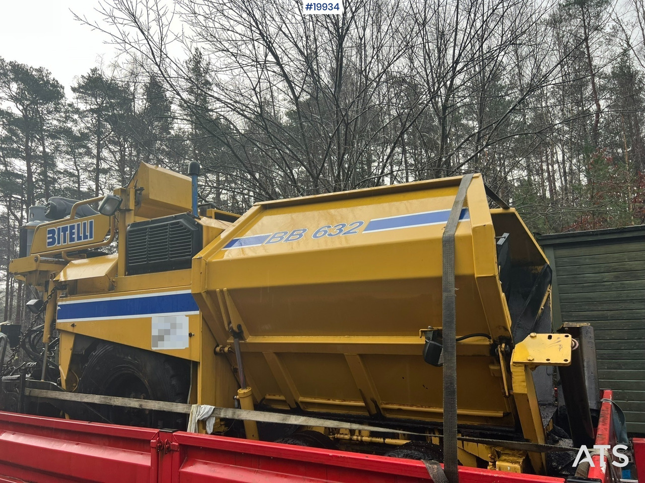 Asphalt machine Bitelli BB632: picture 16