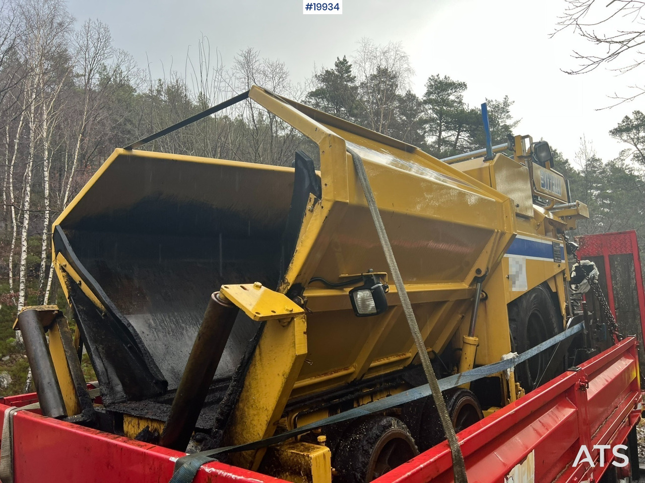 Asphalt machine Bitelli BB632: picture 22