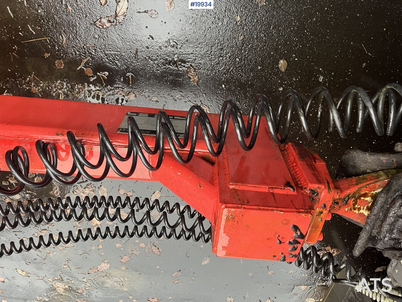 Asphalt machine Bitelli BB632: picture 31