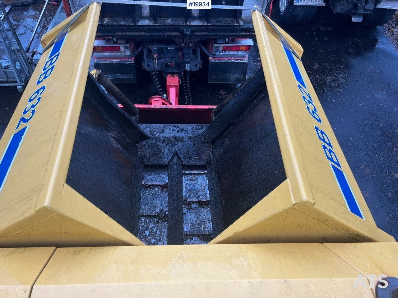 Asphalt machine Bitelli BB632: picture 24