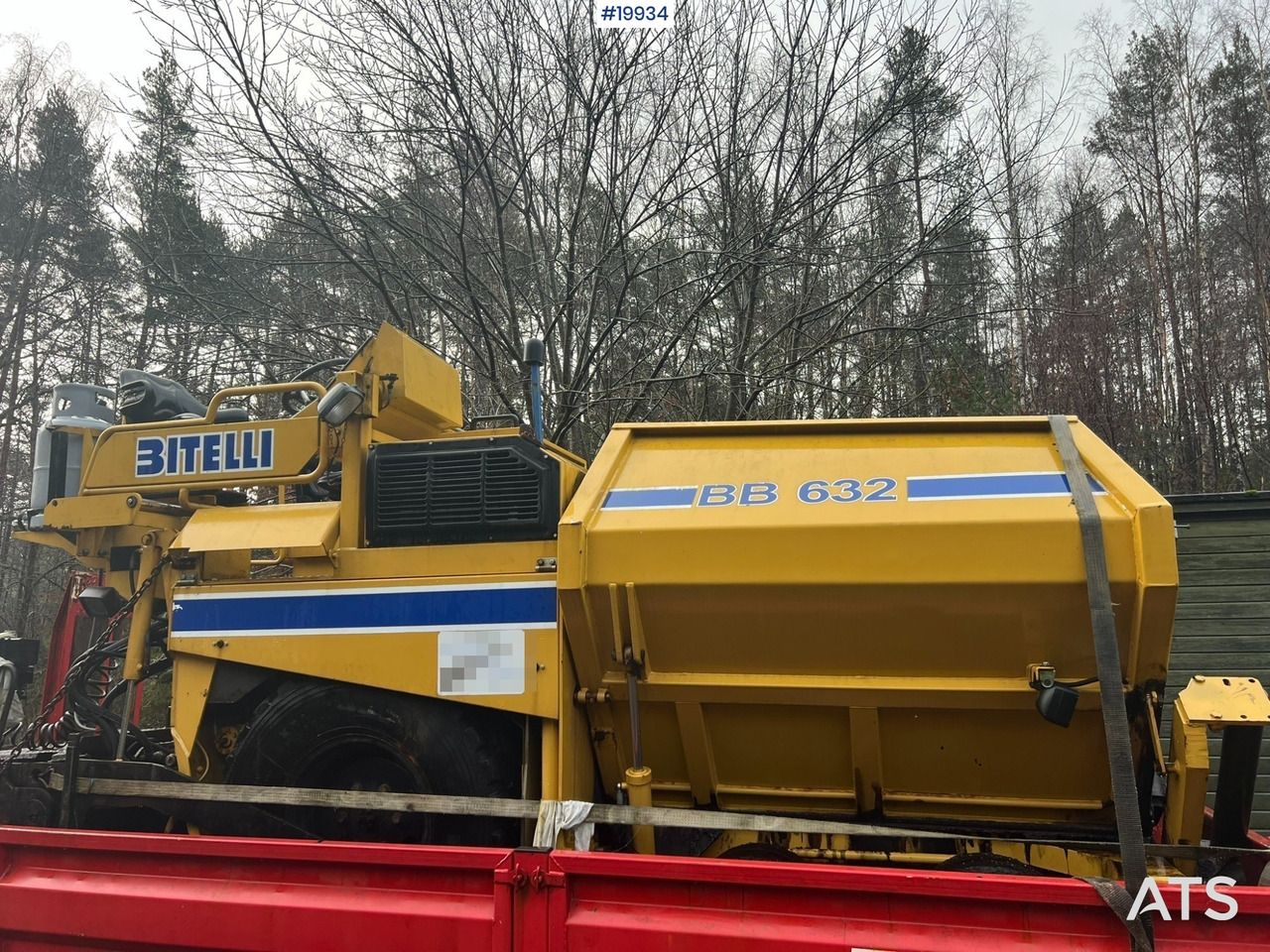 Asphalt machine Bitelli BB632: picture 17