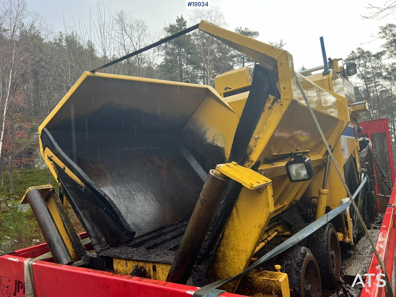 Asphalt machine Bitelli BB632: picture 23