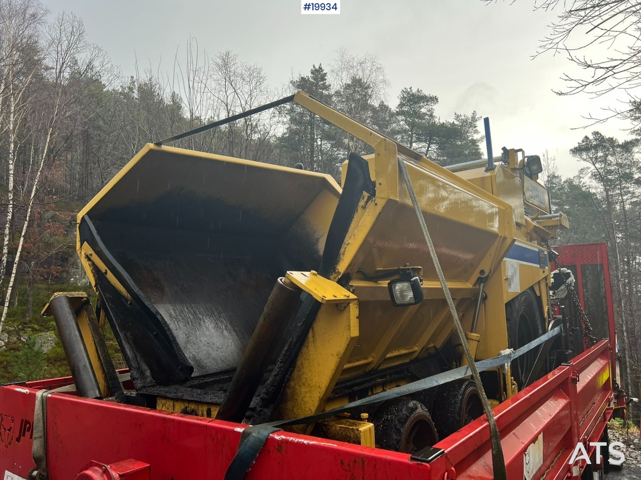 Asphalt machine Bitelli BB632: picture 14
