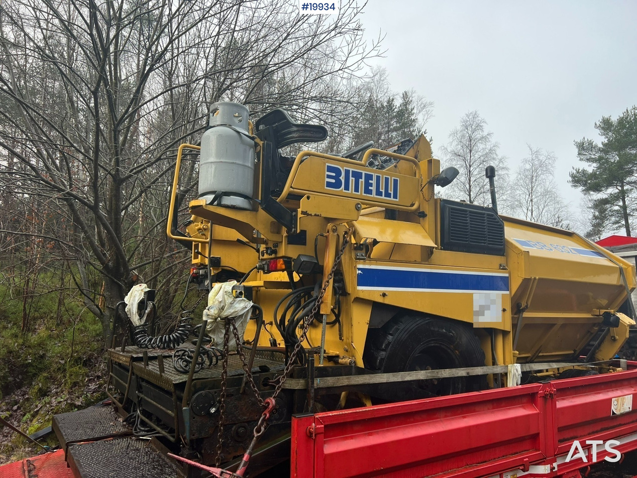 Asphalt machine Bitelli BB632: picture 18