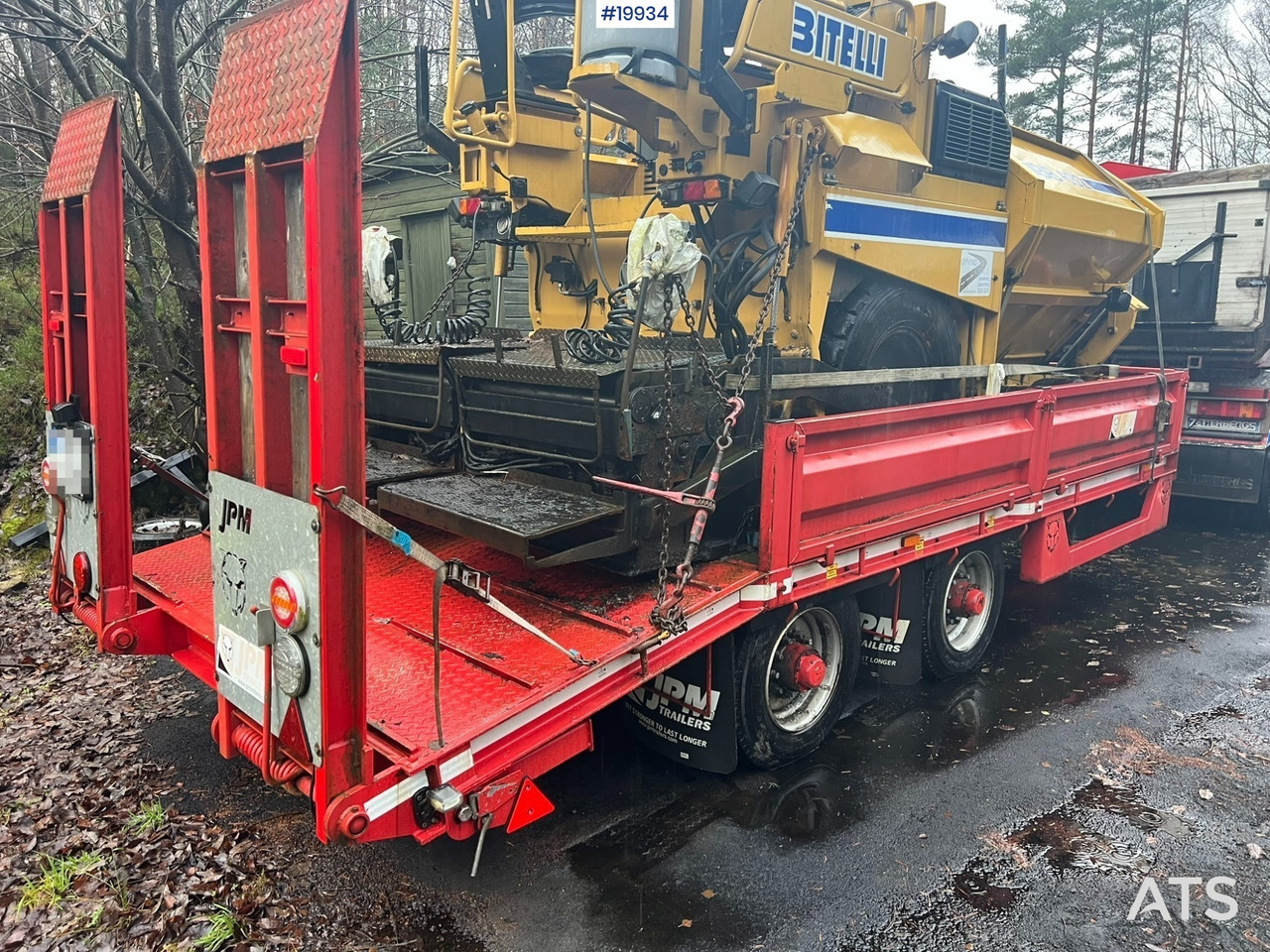 Asphalt machine Bitelli BB632: picture 27