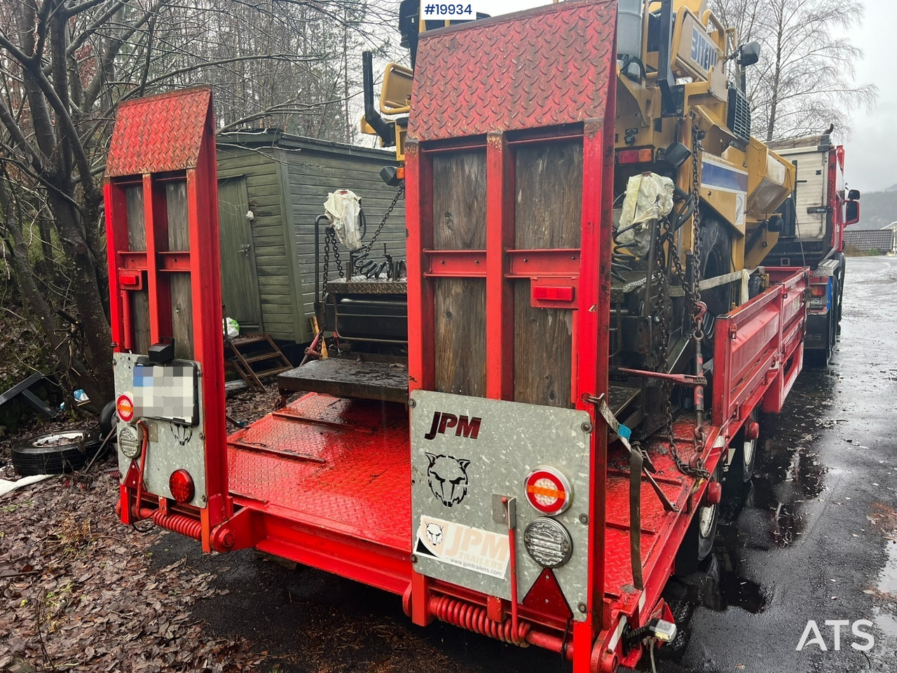 Asphalt machine Bitelli BB632: picture 28