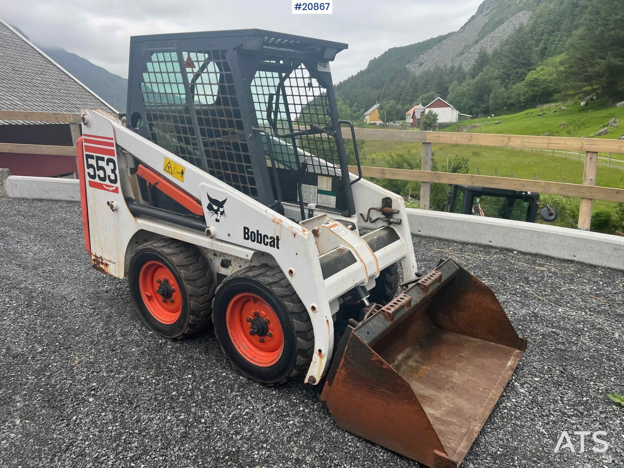Bobcat 553 - Skid steer loader: picture 2 Bobcat 553 - Skid steer loader: picture 2