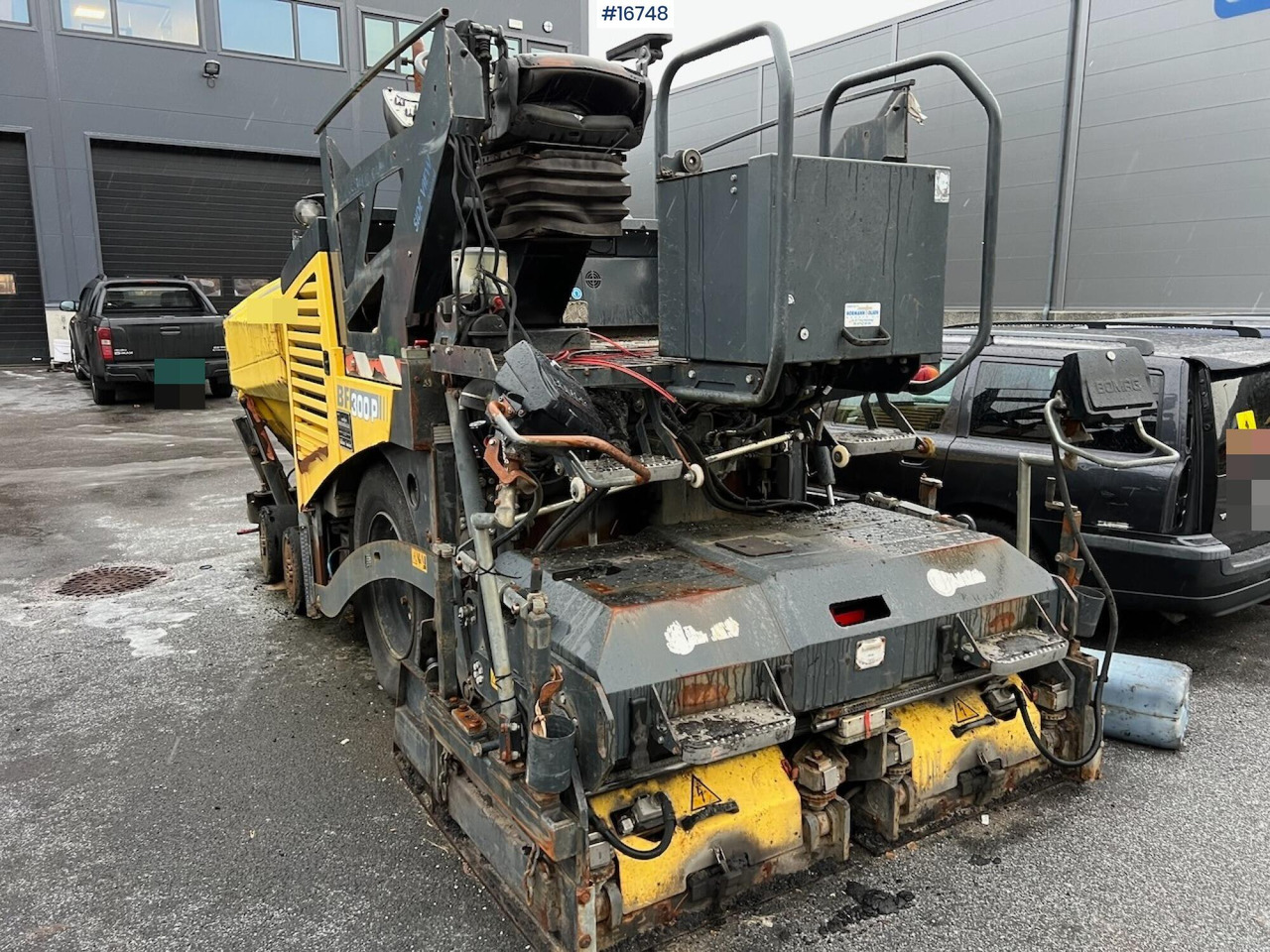 Bomag BF 300P - Asphalt machine: picture 5 Bomag BF 300P - Asphalt machine: picture 5