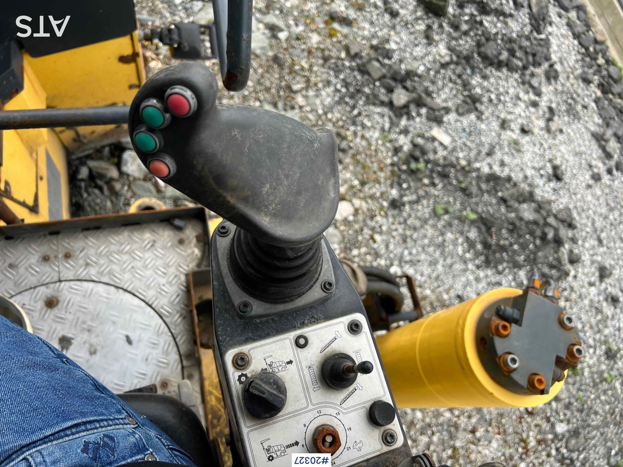 Asphalt machine Bomag BM600/15: picture 25