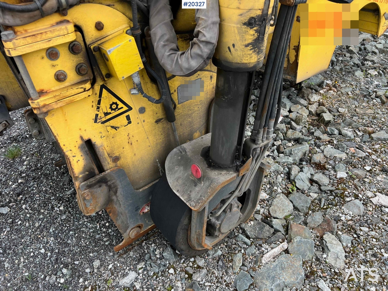 Asphalt machine Bomag BM600/15: picture 34