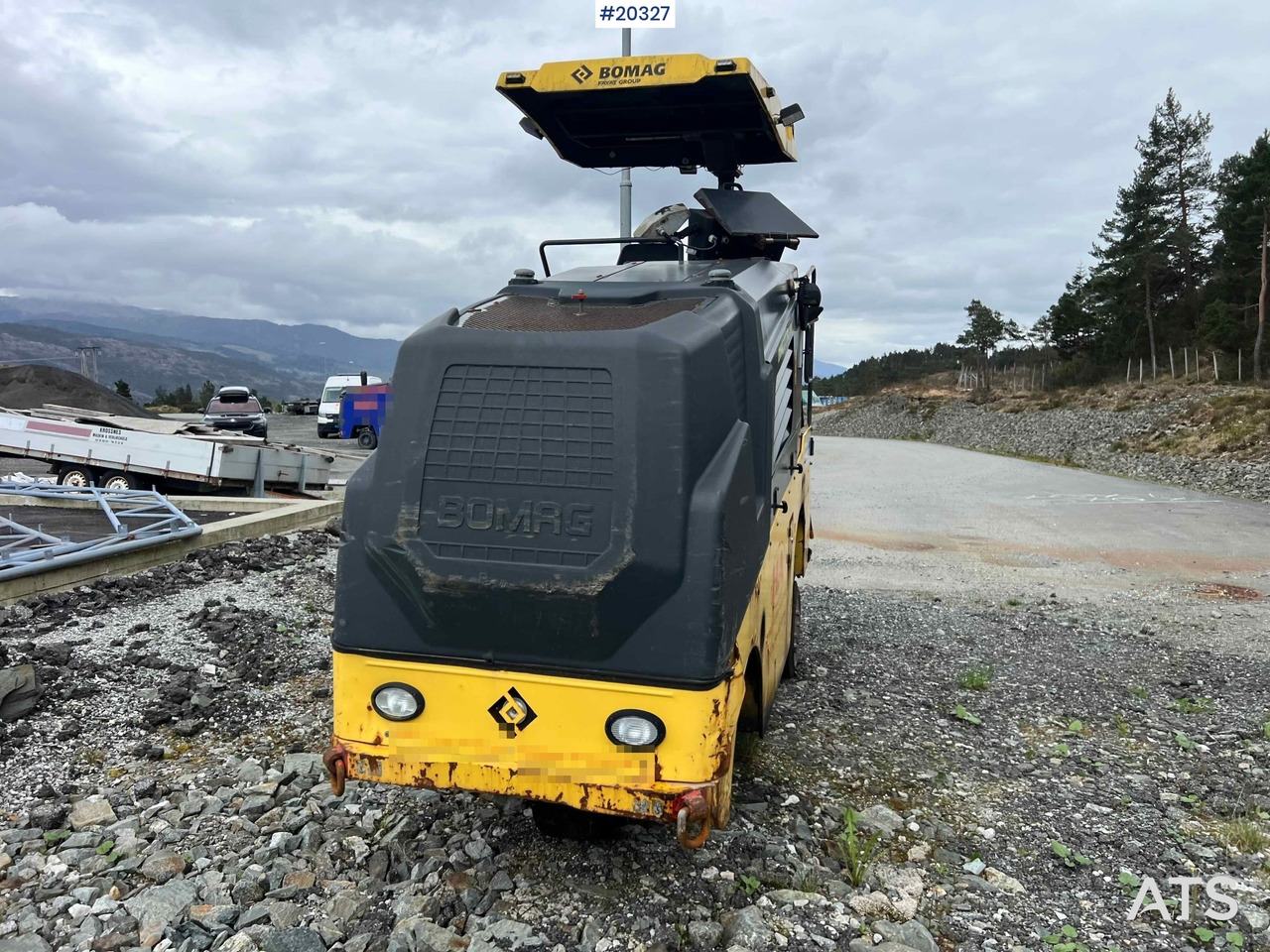 Asphalt machine Bomag BM600/15: picture 8