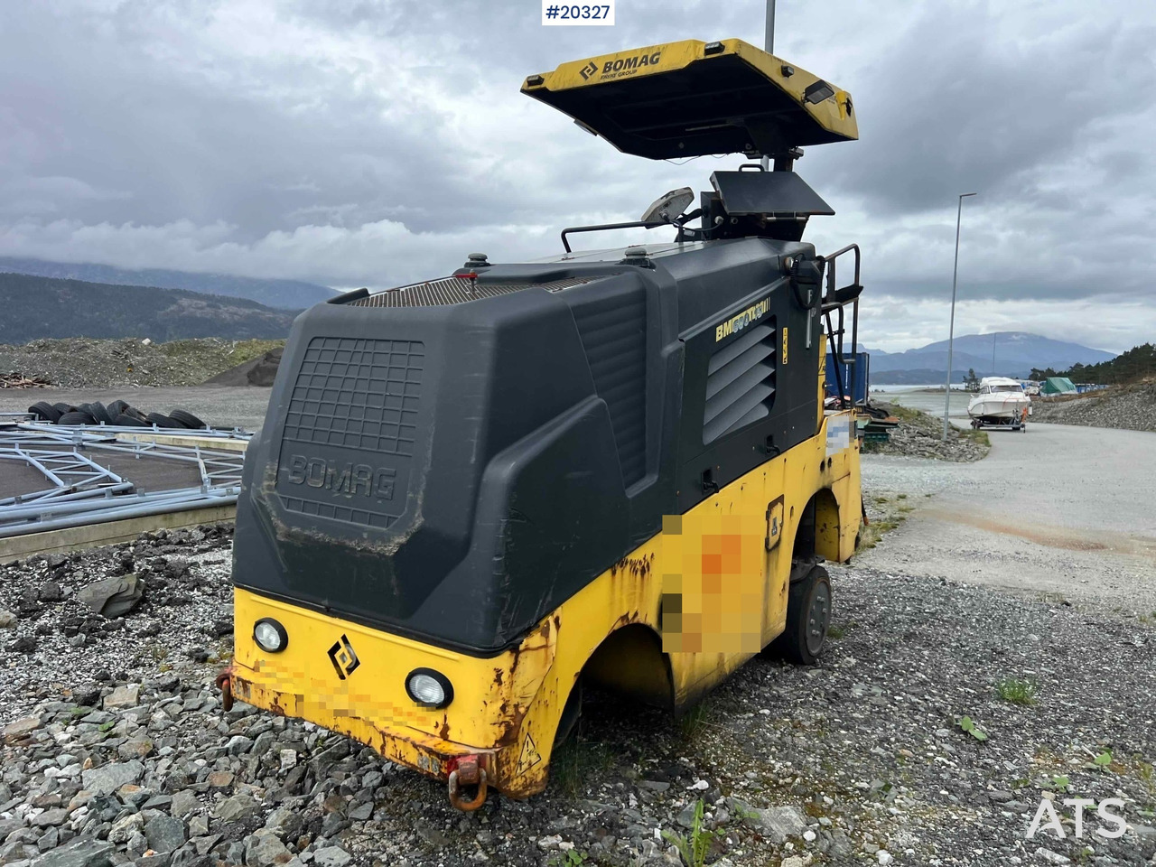 Asphalt machine Bomag BM600/15: picture 7