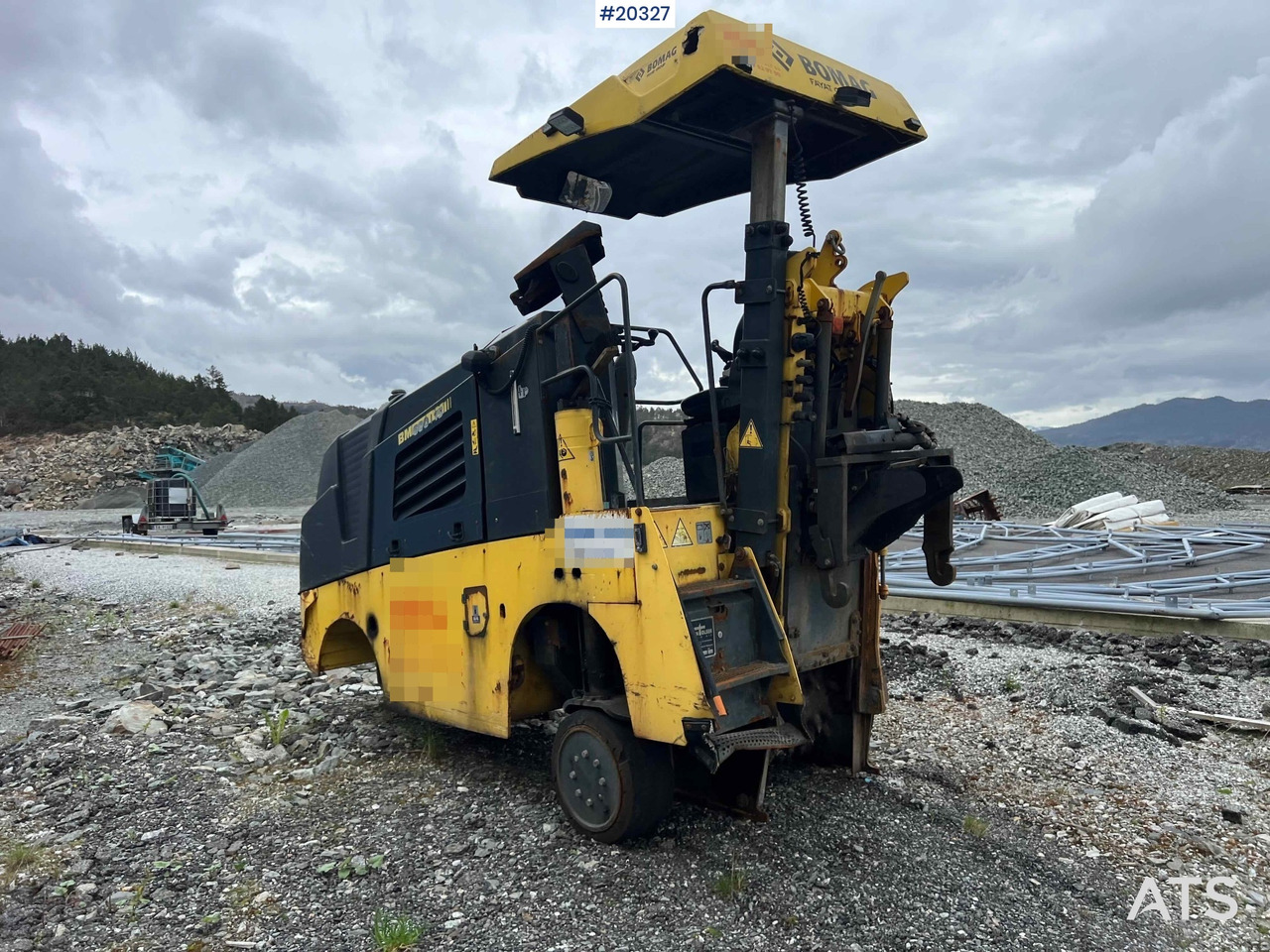 Asphalt machine Bomag BM600/15: picture 18