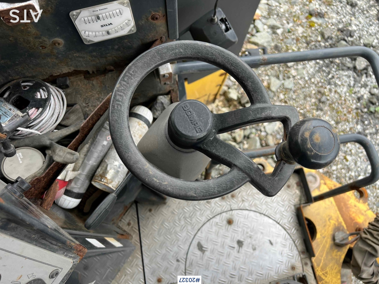 Asphalt machine Bomag BM600/15: picture 22