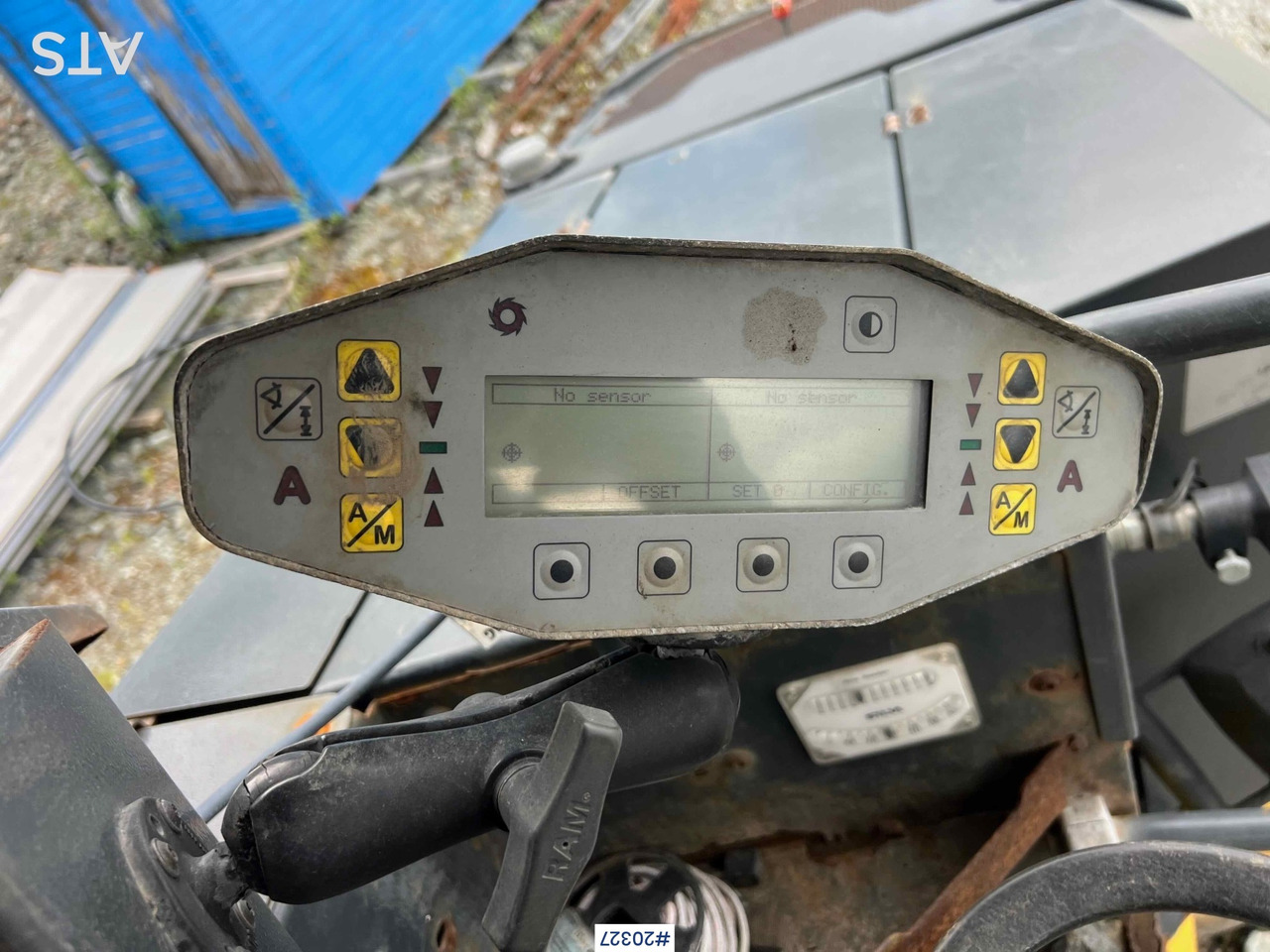 Asphalt machine Bomag BM600/15: picture 21